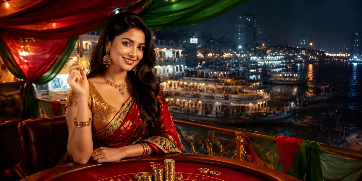 ঢাকায় লাল-সবুজ পরিবেশে ভিআইপি বোনাস ও নিরাপদ বেটিং অভিজ্ঞতা