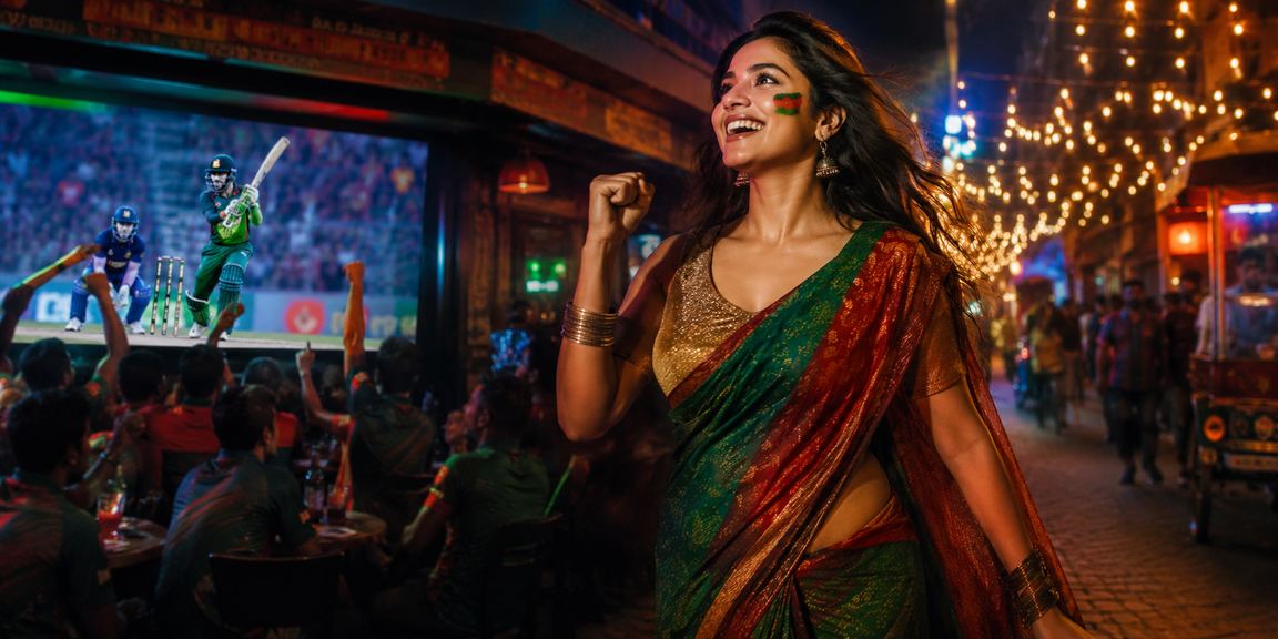 নারায়ণগঞ্জে রাতের বাজারে ক্রিকেট বেটিং অডস দেখছেন ভক্তরা