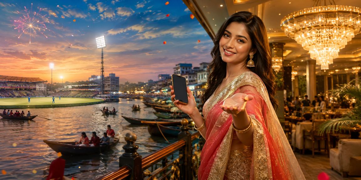 নারায়ণগঞ্জে শাড়ি পরা নারী ক্রিকেট বেটিং বিশ্লেষণ পড়ছেন মোবাইলে